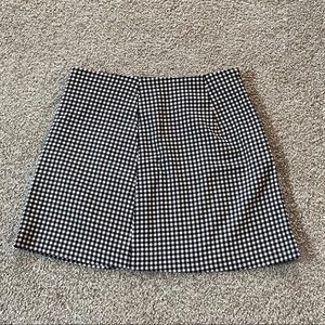 Women’s Urban Outfitters Checkered Skirt XS
